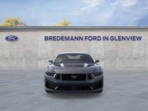 Shadow Black 2025 Ford Mustang Dark Horse