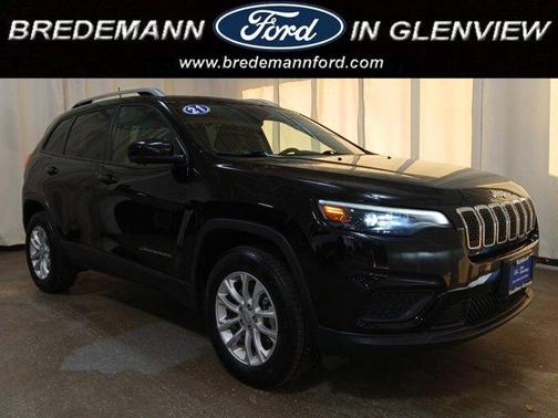 2021 Jeep Cherokee Latitude