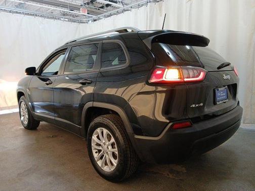 2021 Jeep Cherokee Latitude