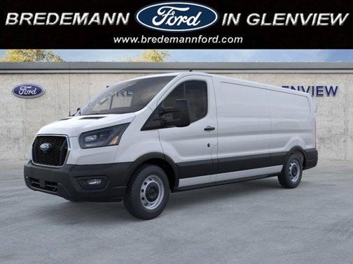 Oxford White 2025 Ford Transit-250 Cargo Van