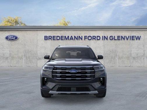 Agate Black Metallic 2026 Ford Explorer Active