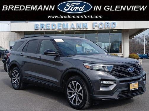 2023 Ford Explorer ST-Line