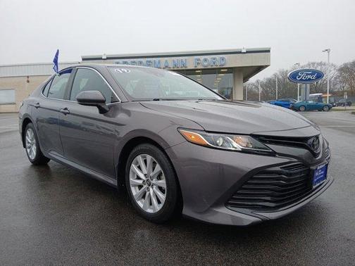 Predawn Gray Mica 2019 Toyota Camry LE