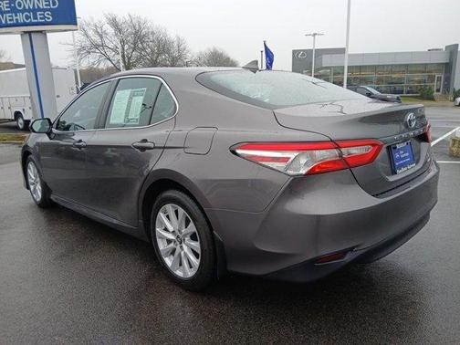 Predawn Gray Mica 2019 Toyota Camry LE