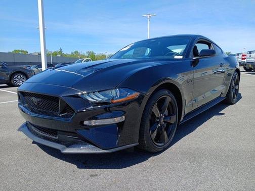 Shadow Black 2023 Ford Mustang GT Premium