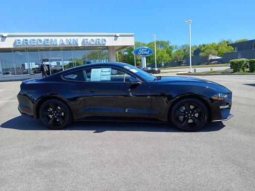 Shadow Black 2023 Ford Mustang GT Premium
