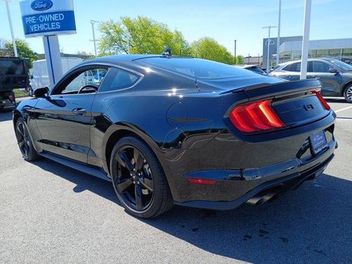 Shadow Black 2023 Ford Mustang GT Premium