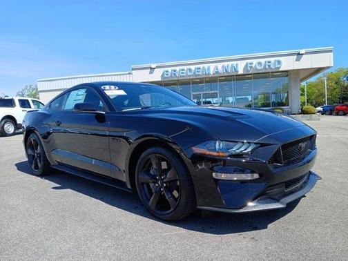 Shadow Black 2023 Ford Mustang GT Premium