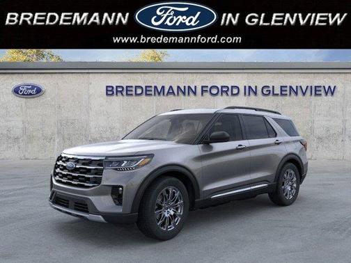 2025 Ford Explorer Active
