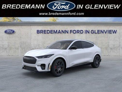 2025 Ford Mustang Mach-E GT