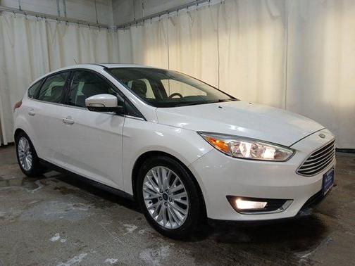2018 Ford Focus Titanium