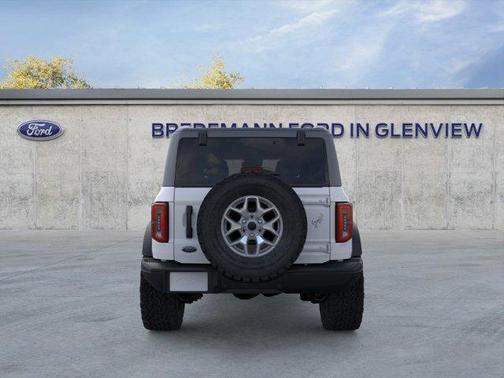 Oxford White 2025 Ford Bronco Badlands
