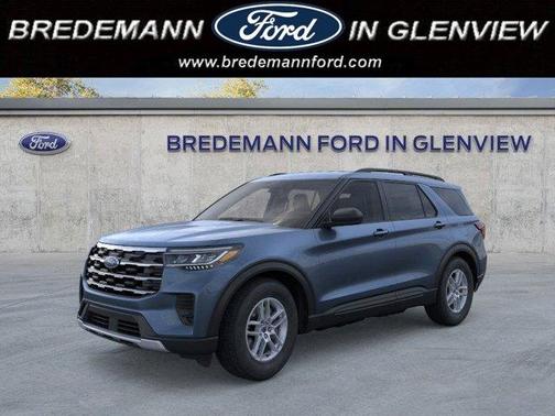 2026 Ford Explorer 