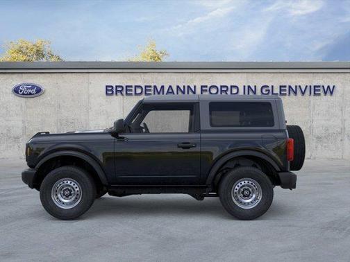 Shadow Black 2025 Ford Bronco Base