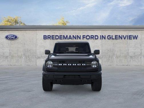 Shadow Black 2025 Ford Bronco Base