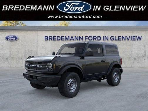 Shadow Black 2025 Ford Bronco Base