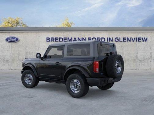 Shadow Black 2025 Ford Bronco Base