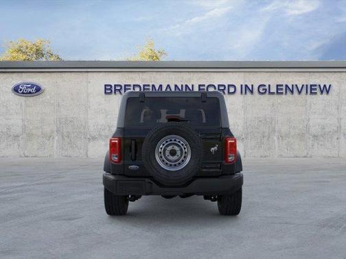 Shadow Black 2025 Ford Bronco Base