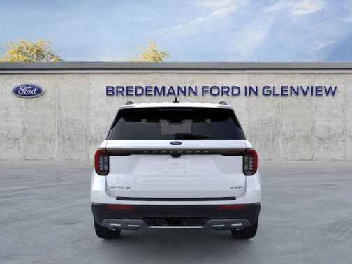 2025 Ford Explorer Active