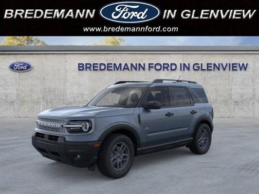 Azure Gray Metallic 2025 Ford Bronco Sport Big Bend SUV
