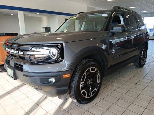 2024 Ford Bronco Sport Outer Banks