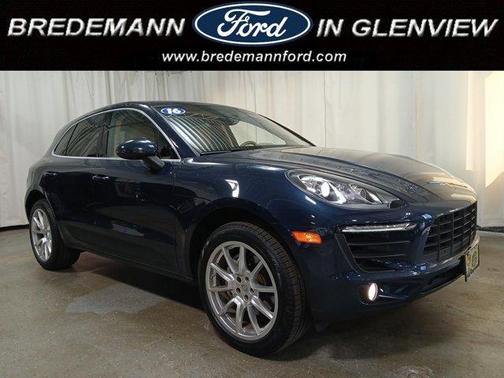 2016 Porsche Macan S