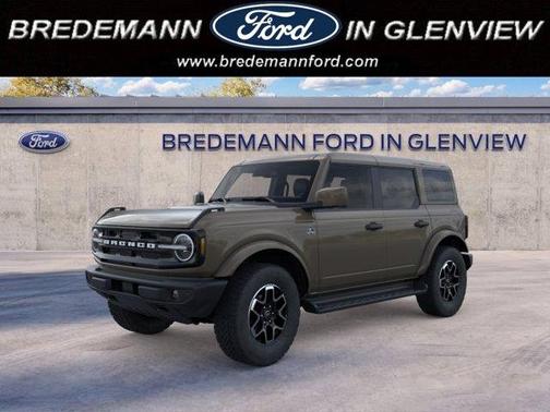 Gray 2026 Ford Bronco Outer Banks