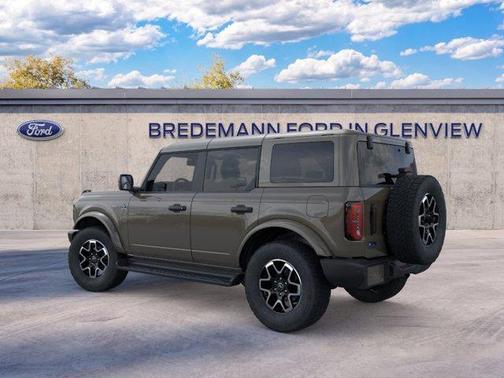 Gray 2026 Ford Bronco Outer Banks