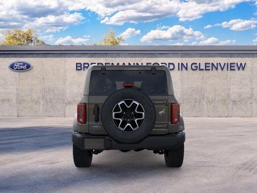 Gray 2026 Ford Bronco Outer Banks