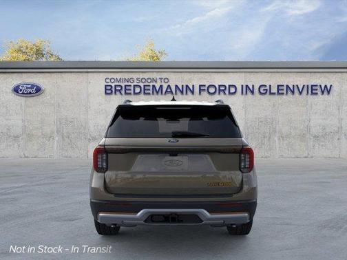 Gray 2026 Ford Explorer Tremor
