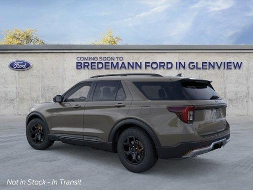 Gray 2026 Ford Explorer Tremor