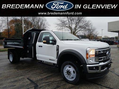 Oxford White 2024 Ford F-450 XL Truck