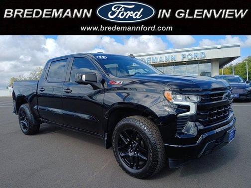 2022 Chevrolet Silverado 1500 RST