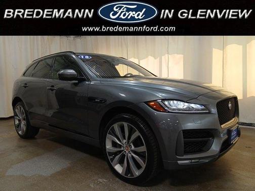 2018 Jaguar F-PACE 25t R-Sport