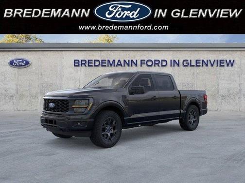 Agate Black Metallic 2026 Ford F-150 STX Truck