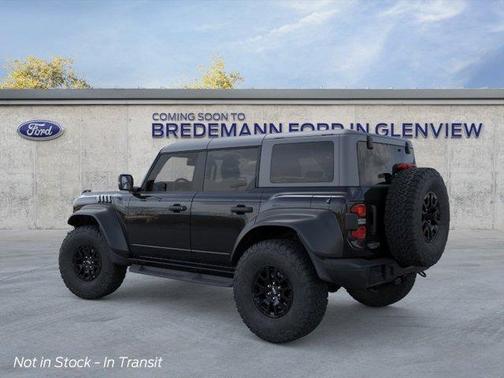 Shadow Black 2026 Ford Bronco Raptor