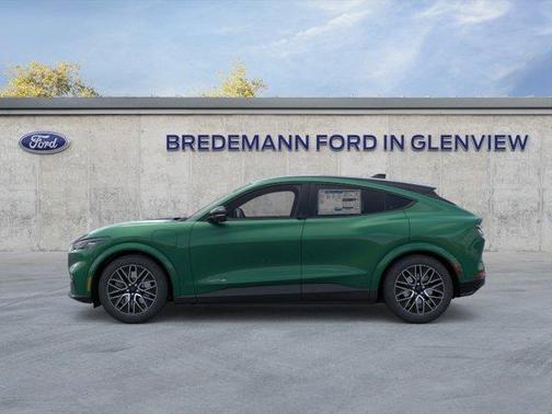 Eruption Green Metallic 2025 Ford Mustang Mach-E Premium