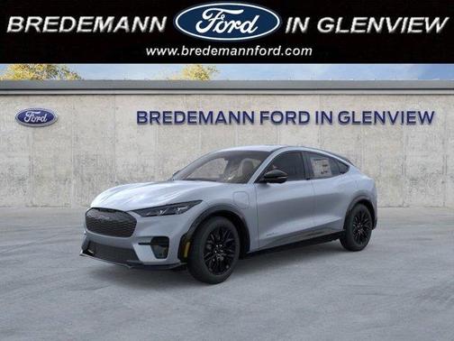 Glacier Gray Metallic 2026 Ford Mustang Mach-E Premium