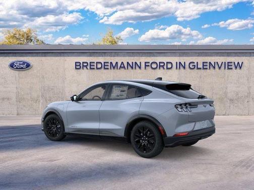 Glacier Gray Metallic 2026 Ford Mustang Mach-E Premium