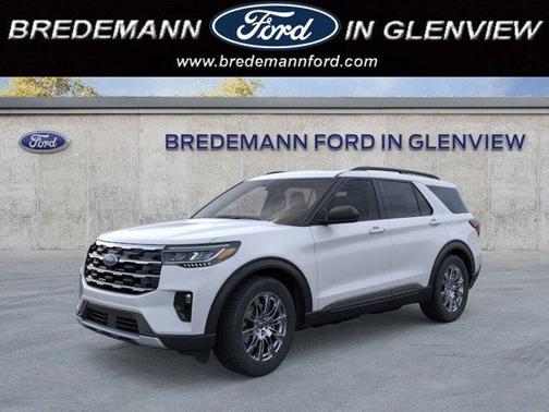 2026 Ford Explorer 