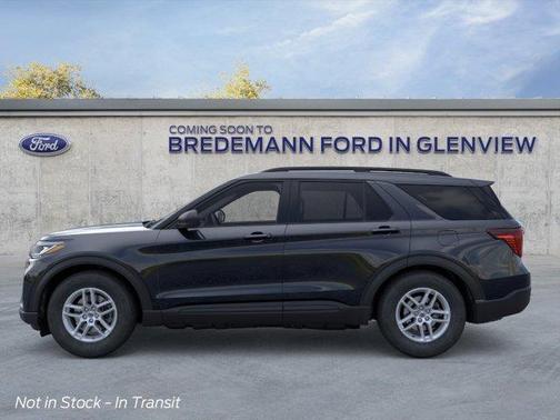 Agate Black Metallic 2026 Ford Explorer Active