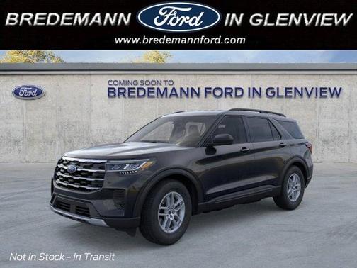 Agate Black Metallic 2026 Ford Explorer Active