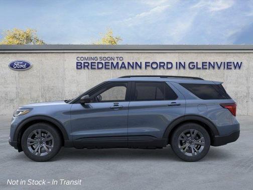 Medium Blue Metallic 2026 Ford Explorer Active