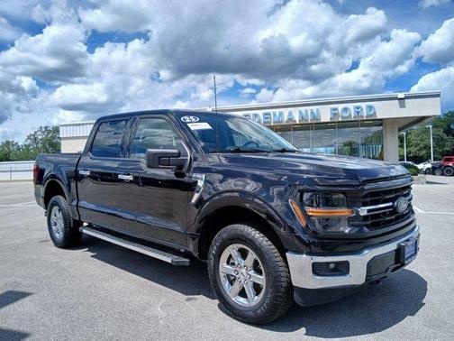 Agate Black 2025 Ford F-150 XLT