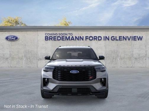 Carbonized Gray Metallic 2026 Ford Explorer ST