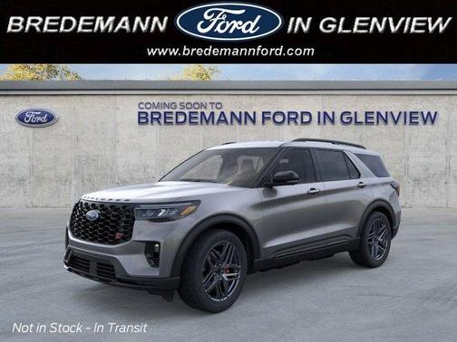 Carbonized Gray Metallic 2026 Ford Explorer ST