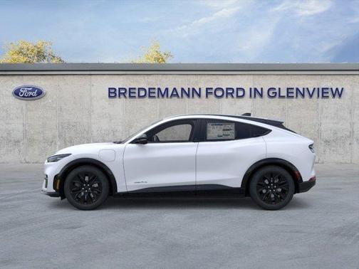 Star White 2026 Ford Mustang Mach-E Premium