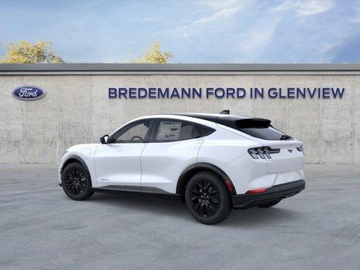 Star White 2026 Ford Mustang Mach-E Premium