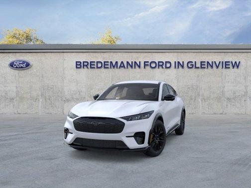 Star White 2026 Ford Mustang Mach-E Premium