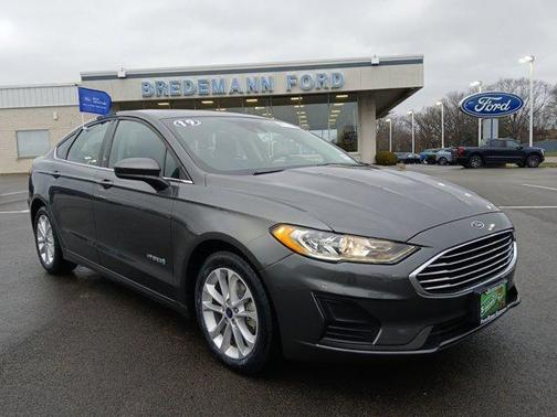 2019 Ford Fusion Hybrid SE